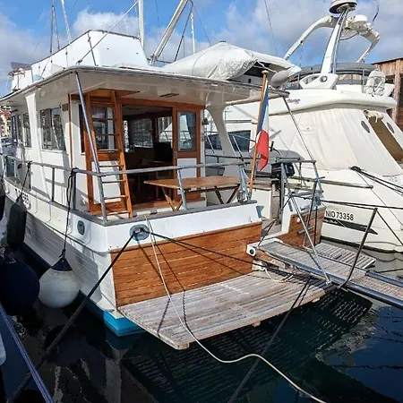 Hotel na wodzie Au Coeur De - Le Brise Iodee Cannes
